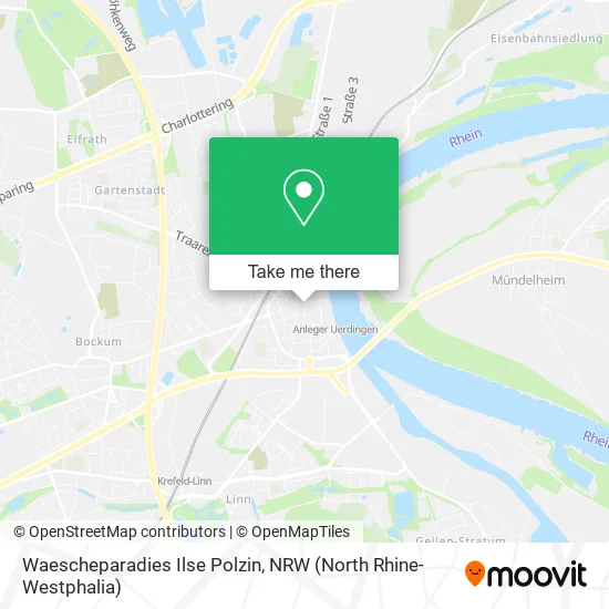 Карта Waescheparadies Ilse Polzin
