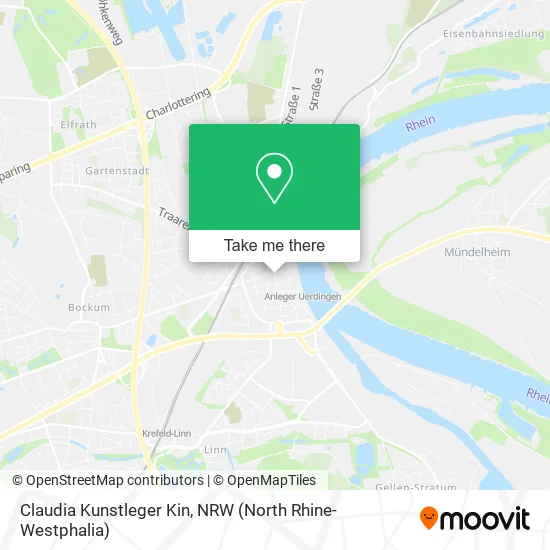 Карта Claudia Kunstleger Kin