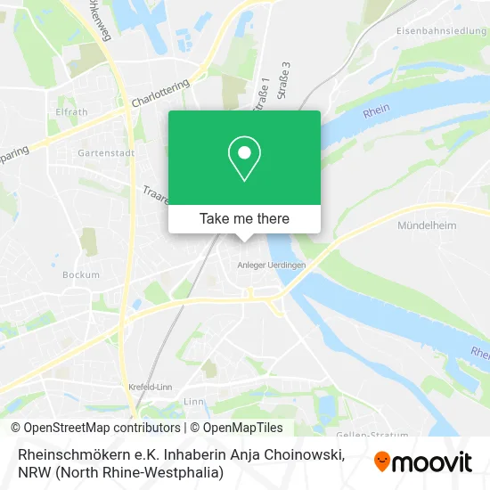 Rheinschmökern e.K. Inhaberin Anja Choinowski map