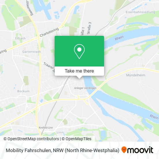 Mobility Fahrschulen map