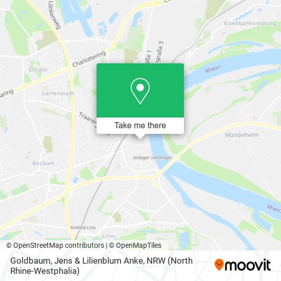 Goldbaum, Jens & Lilienblum Anke map