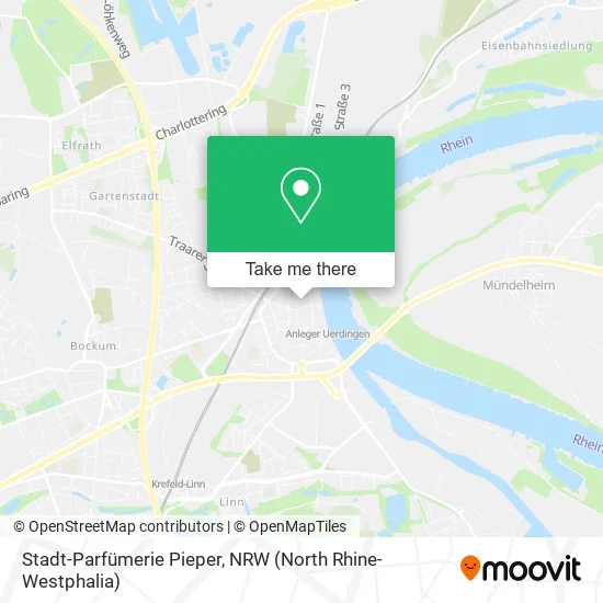 Карта Stadt-Parfümerie Pieper