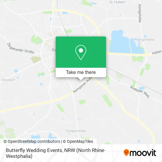 Карта Butterfly Wedding Events