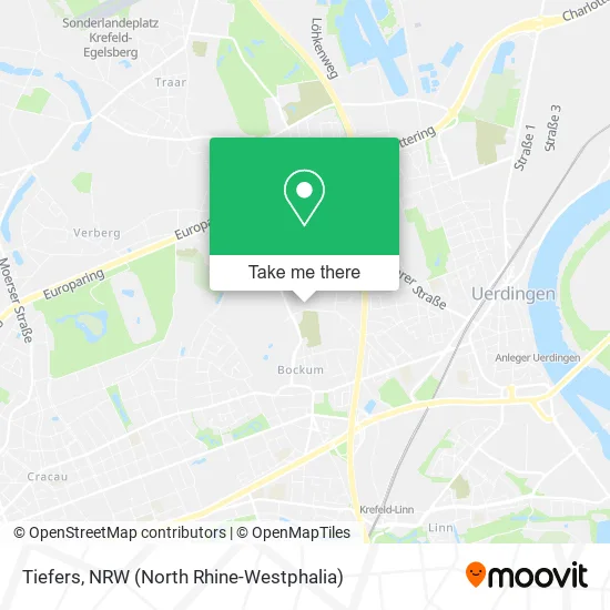 Карта Tiefers