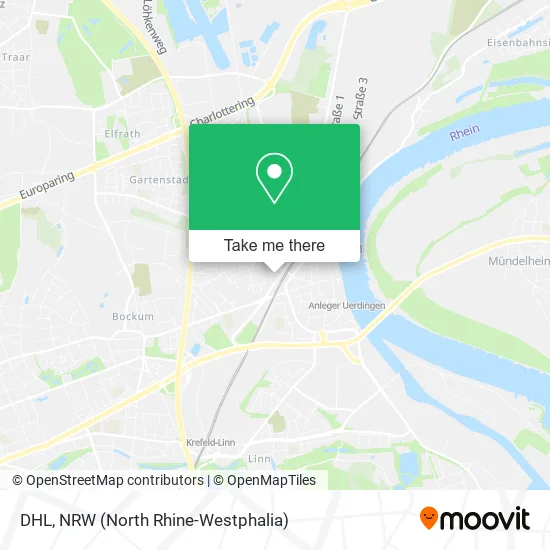 Карта DHL