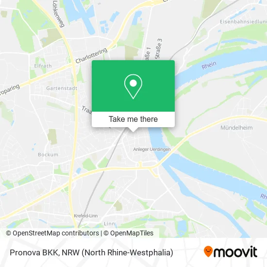 Карта Pronova BKK
