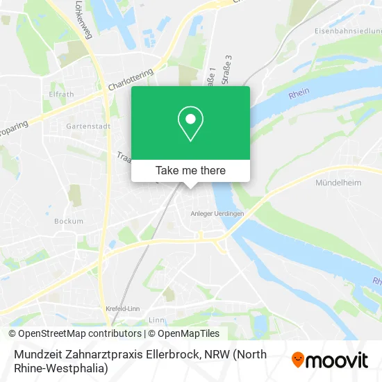 Карта Mundzeit Zahnarztpraxis Ellerbrock
