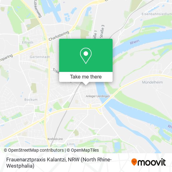 Frauenarztpraxis Kalantzi map