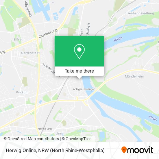 Herwig Online map