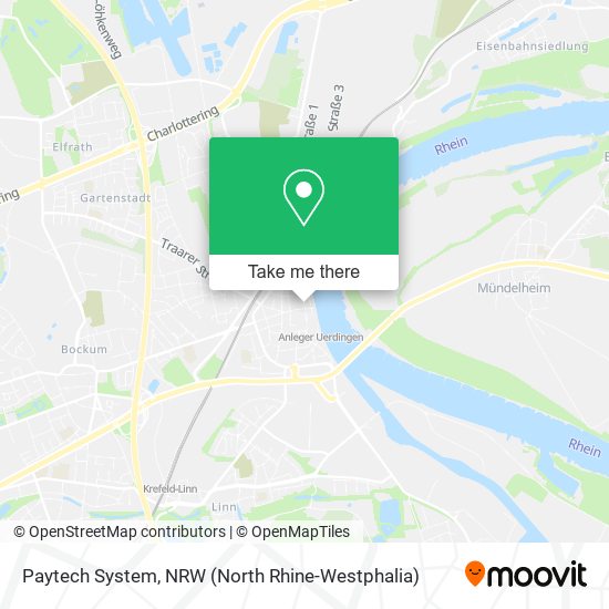 Paytech System map