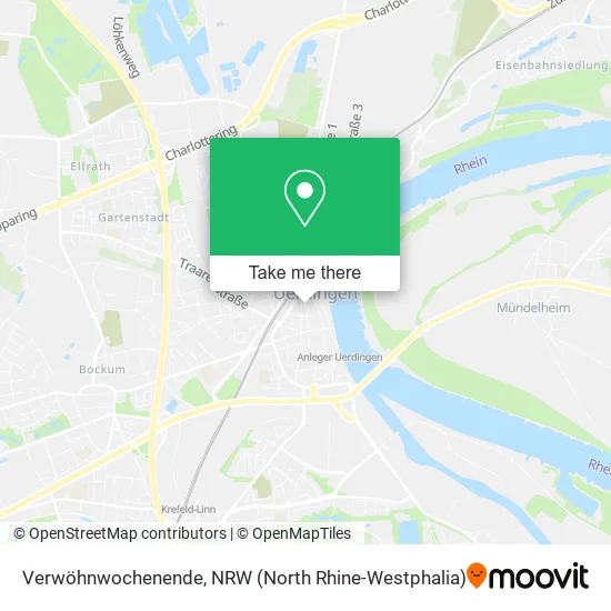 Карта Verwöhnwochenende
