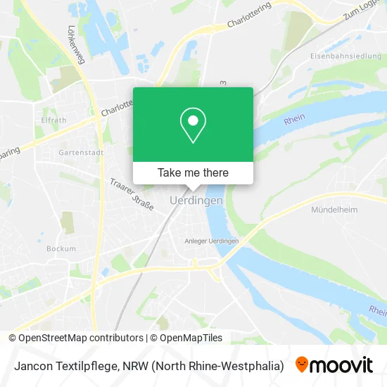 Карта Jancon Textilpflege