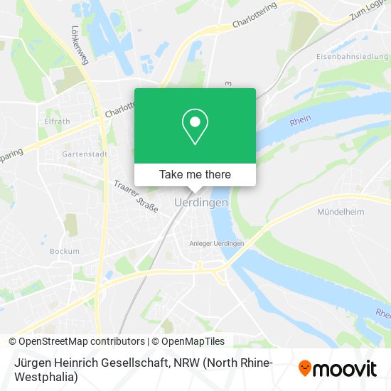 Jürgen Heinrich Gesellschaft map