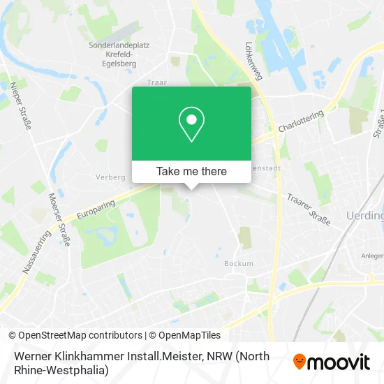 Карта Werner Klinkhammer Install.Meister