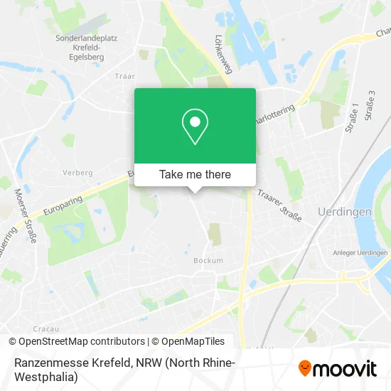 Ranzenmesse Krefeld map