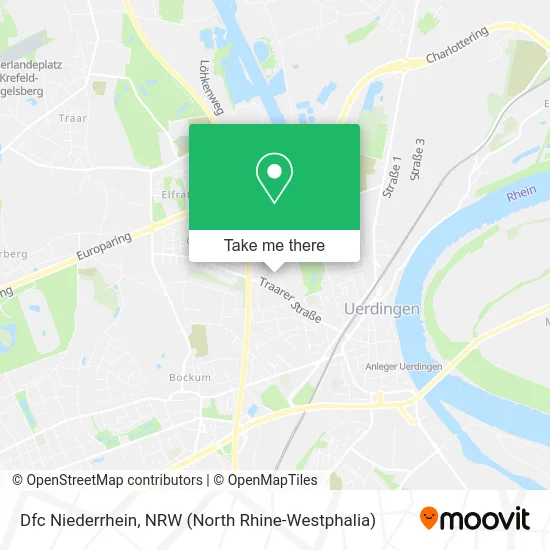 Карта Dfc Niederrhein
