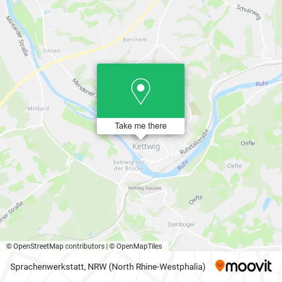 Карта Sprachenwerkstatt