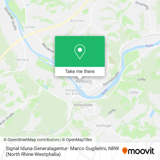 Карта Signal Iduna Generalagentur- Marco Guglielmi
