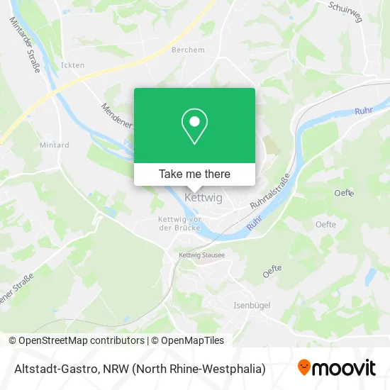 Карта Altstadt-Gastro