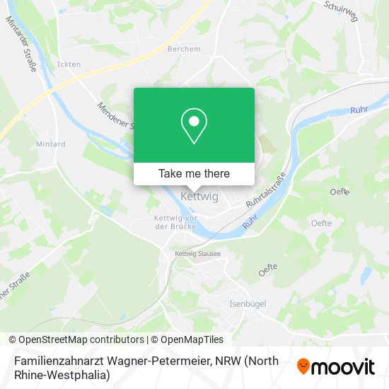 Familienzahnarzt Wagner-Petermeier map