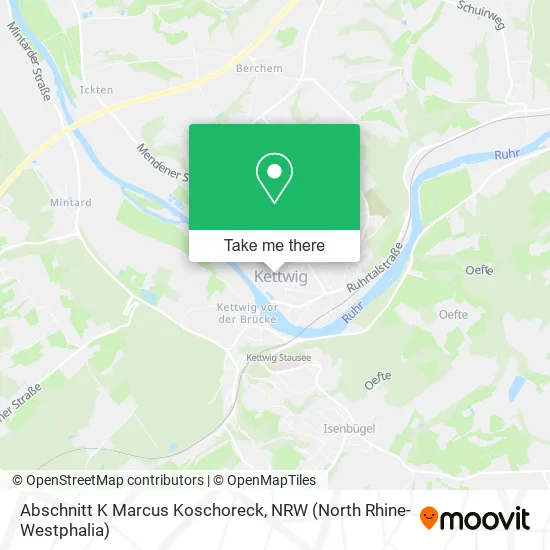 Карта Abschnitt K Marcus Koschoreck