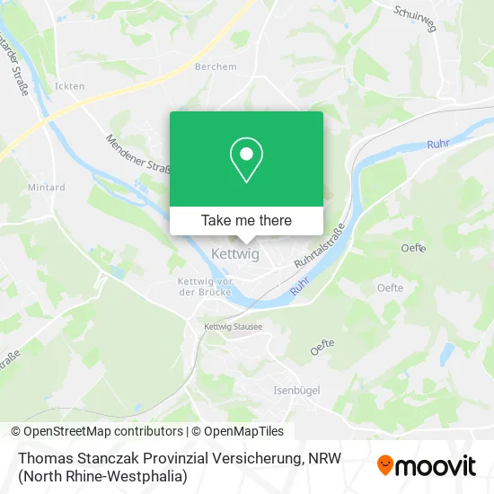 Карта Thomas Stanczak Provinzial Versicherung
