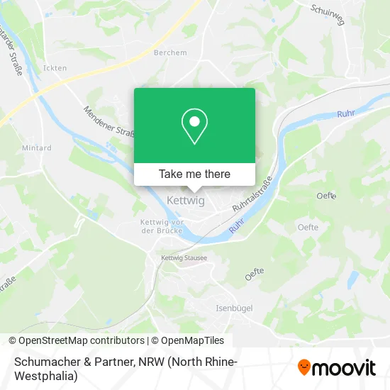 Карта Schumacher & Partner