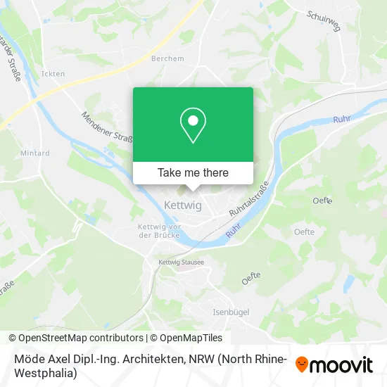 Карта Möde Axel Dipl.-Ing. Architekten