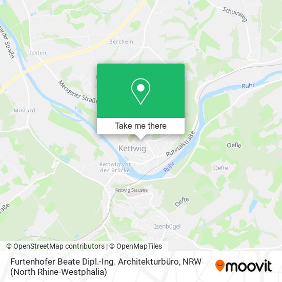 Furtenhofer Beate Dipl.-Ing. Architekturbüro map