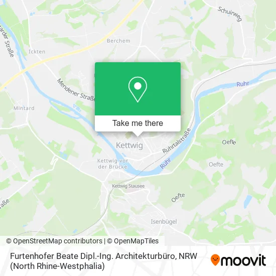 Карта Furtenhofer Beate Dipl.-Ing. Architekturbüro