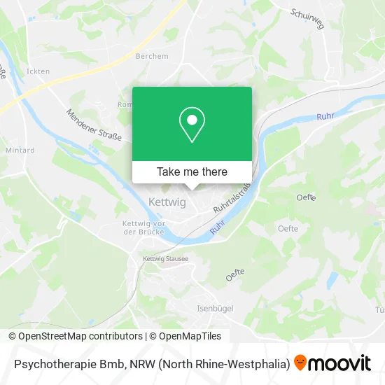 Карта Psychotherapie Bmb