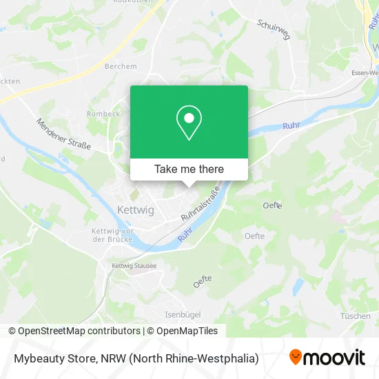 Mybeauty Store map
