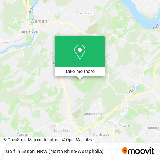 Карта Golf in Essen
