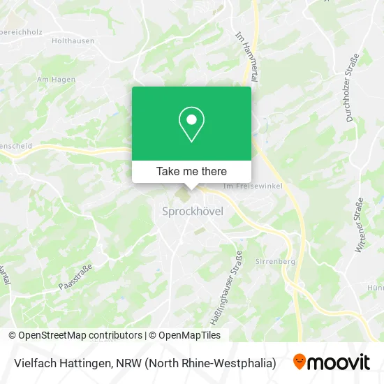 Карта Vielfach Hattingen