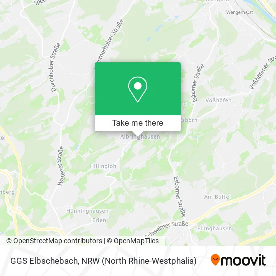 Карта GGS Elbschebach