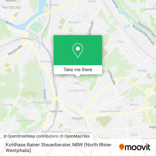 Карта Kohlhase Rainer Steuerberater