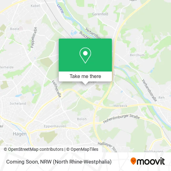 Карта Coming Soon