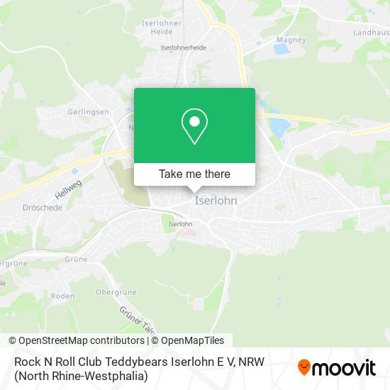 Rock N Roll Club Teddybears Iserlohn E V map