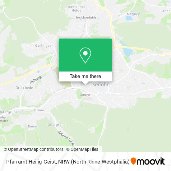 Карта Pfarramt Heilig-Geist