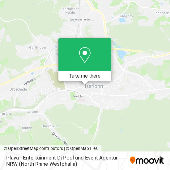 Карта Playa - Entertainment Dj Pool und Event Agentur