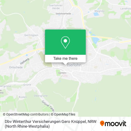 Dbv Winterthur Versicherungen Gero Knüppel map