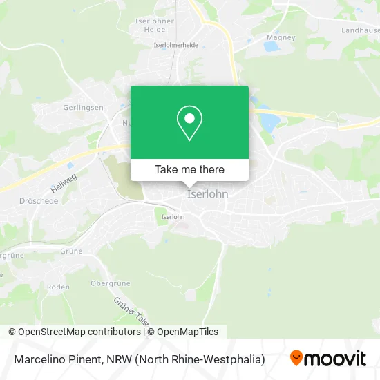 Marcelino Pinent map