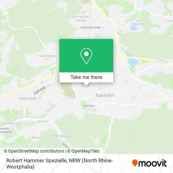 Robert Hammer Spezielle map