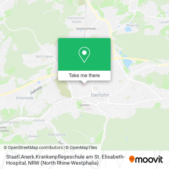 Staatl.Anerk.Krankenpflegeschule am St. Elisabeth-Hospital map