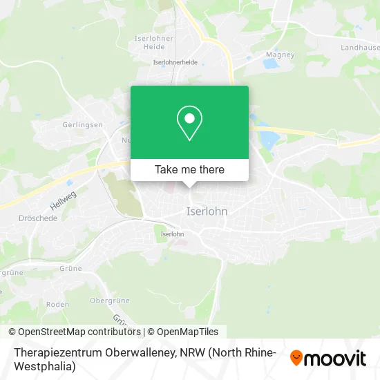 Карта Therapiezentrum Oberwalleney