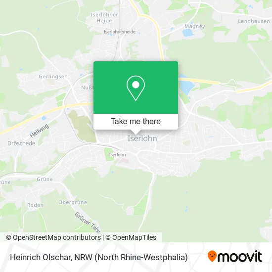 Карта Heinrich Olschar