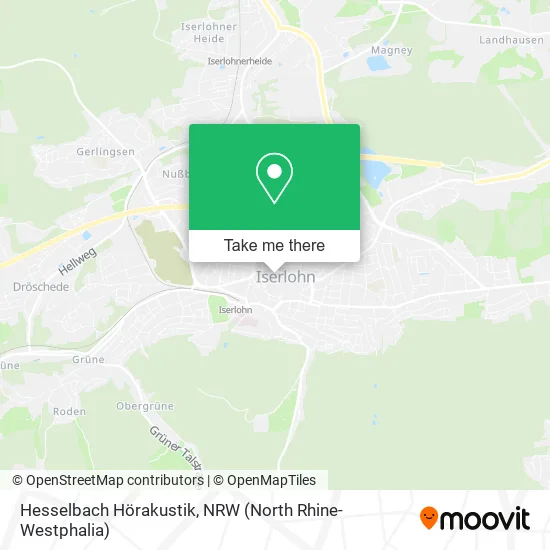 Карта Hesselbach Hörakustik