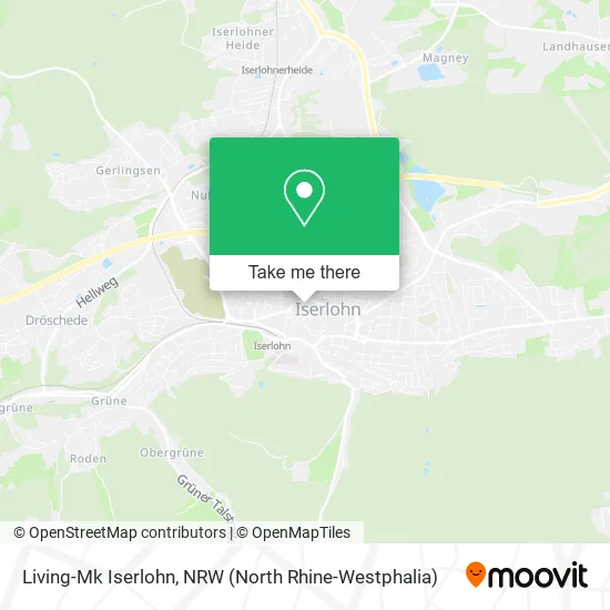 Карта Living-Mk Iserlohn