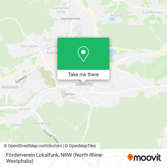 Förderverein Lokalfunk map