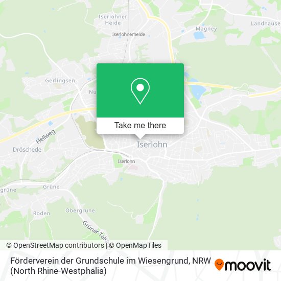 Förderverein der Grundschule im Wiesengrund map